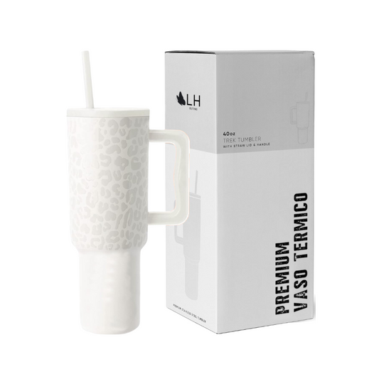 Vaso Térmico LH 1200 ml Blanco Leo