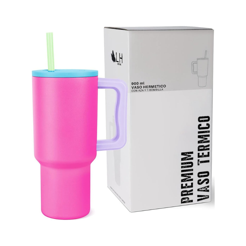 Vaso Térmico LH 900 ml Fucsia