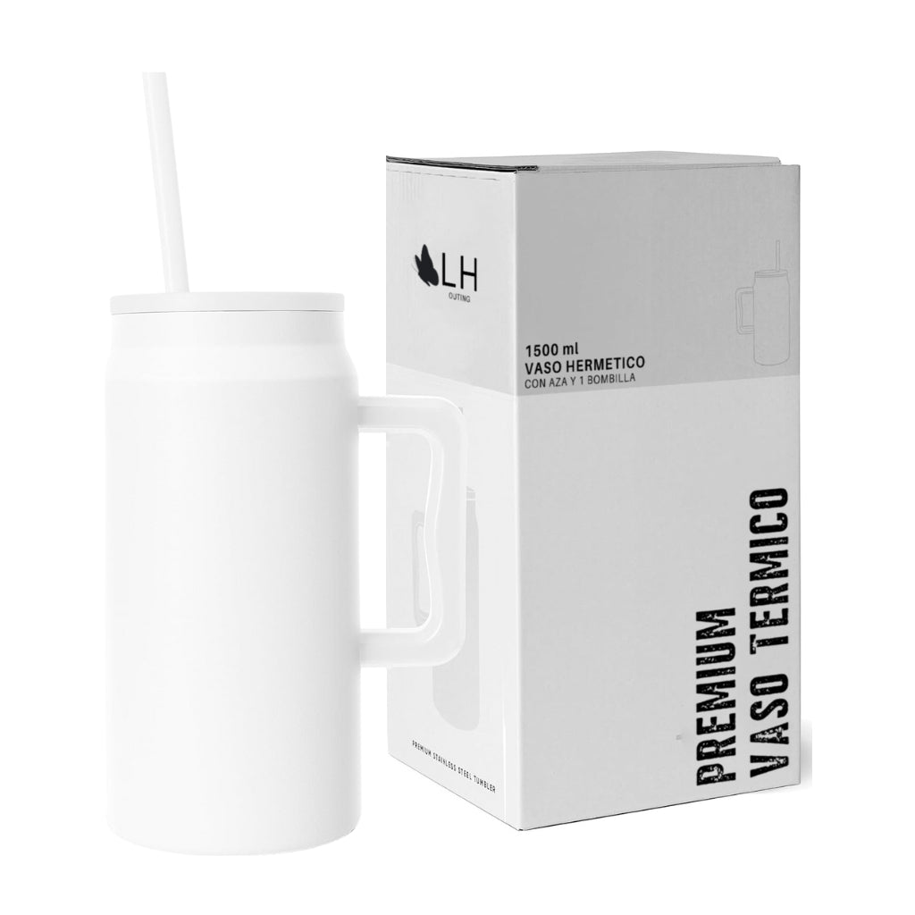 Vaso Térmico LH 1500 ml Blanco