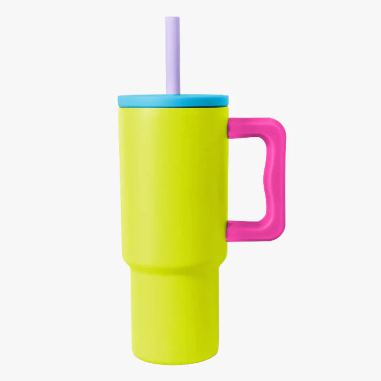 Vaso Térmico LH 1200 ml Verde Fosforecente