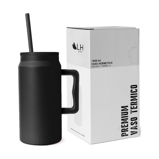 Vaso Térmico LH 1500 ml Negro